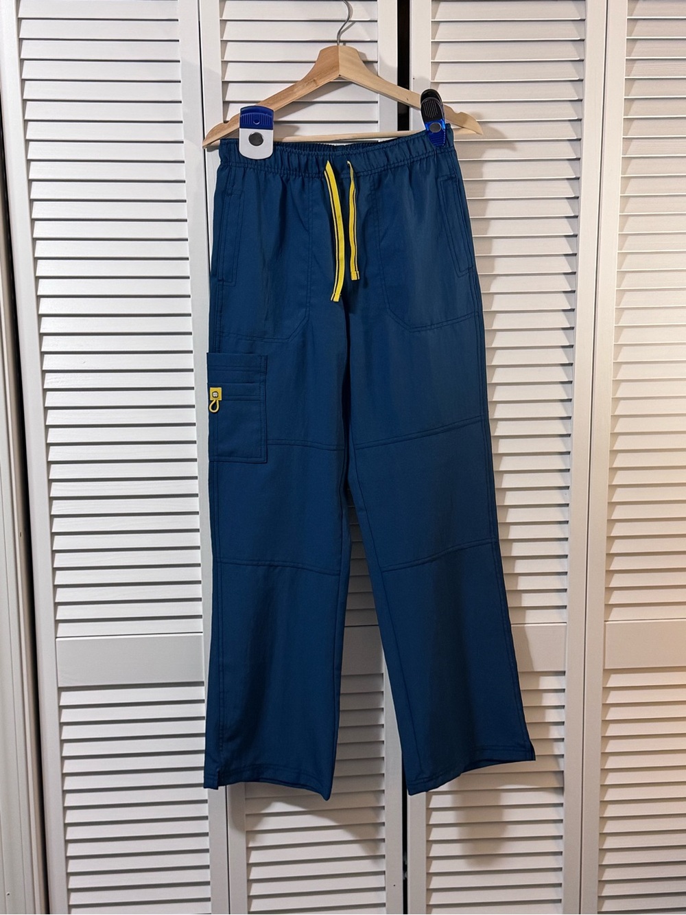 WonderWinkDark Teal Scrub Pants